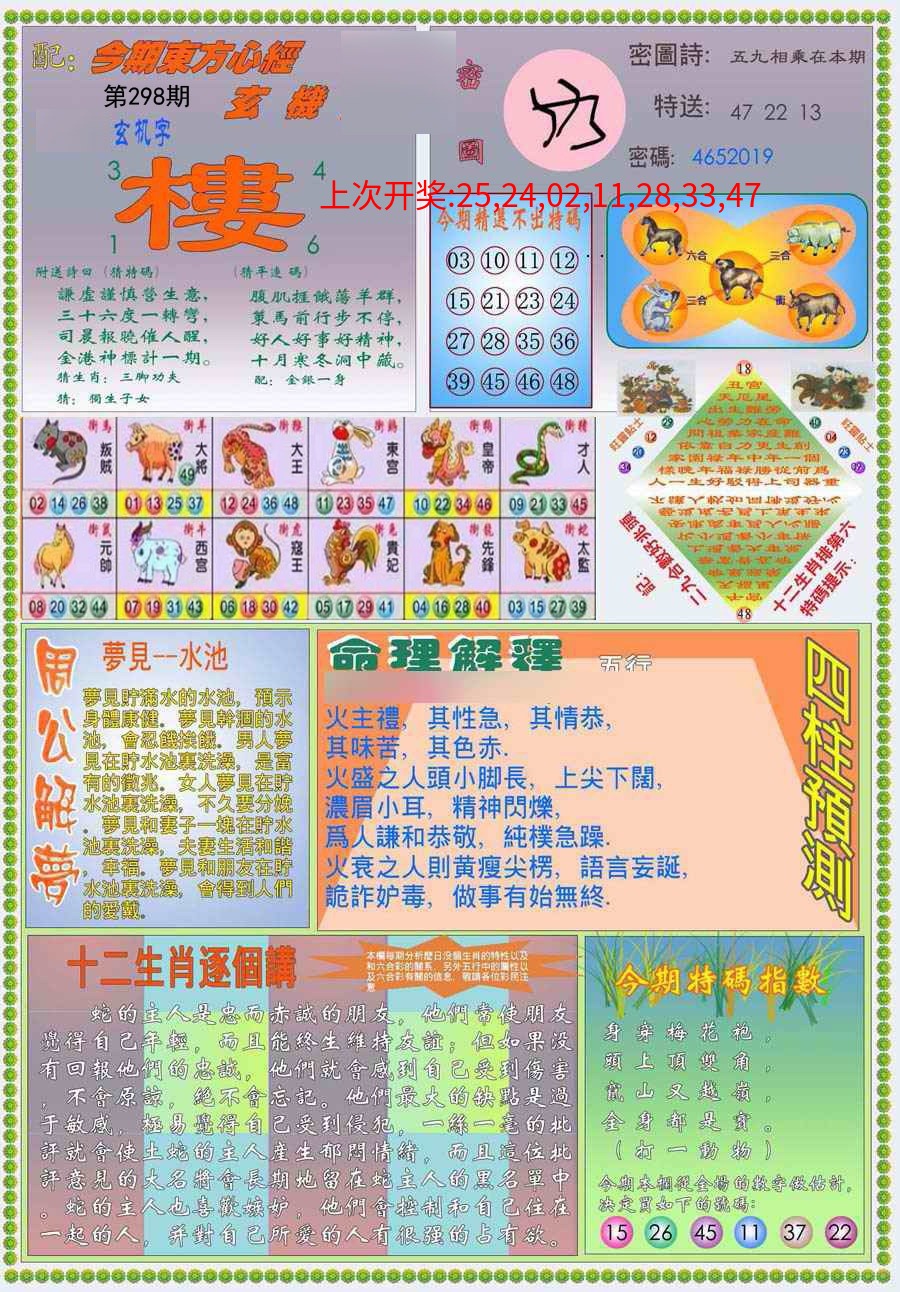 (新版)东方心经B